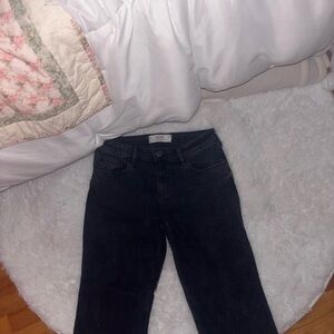 Classic Hollister Black Women's Jeans